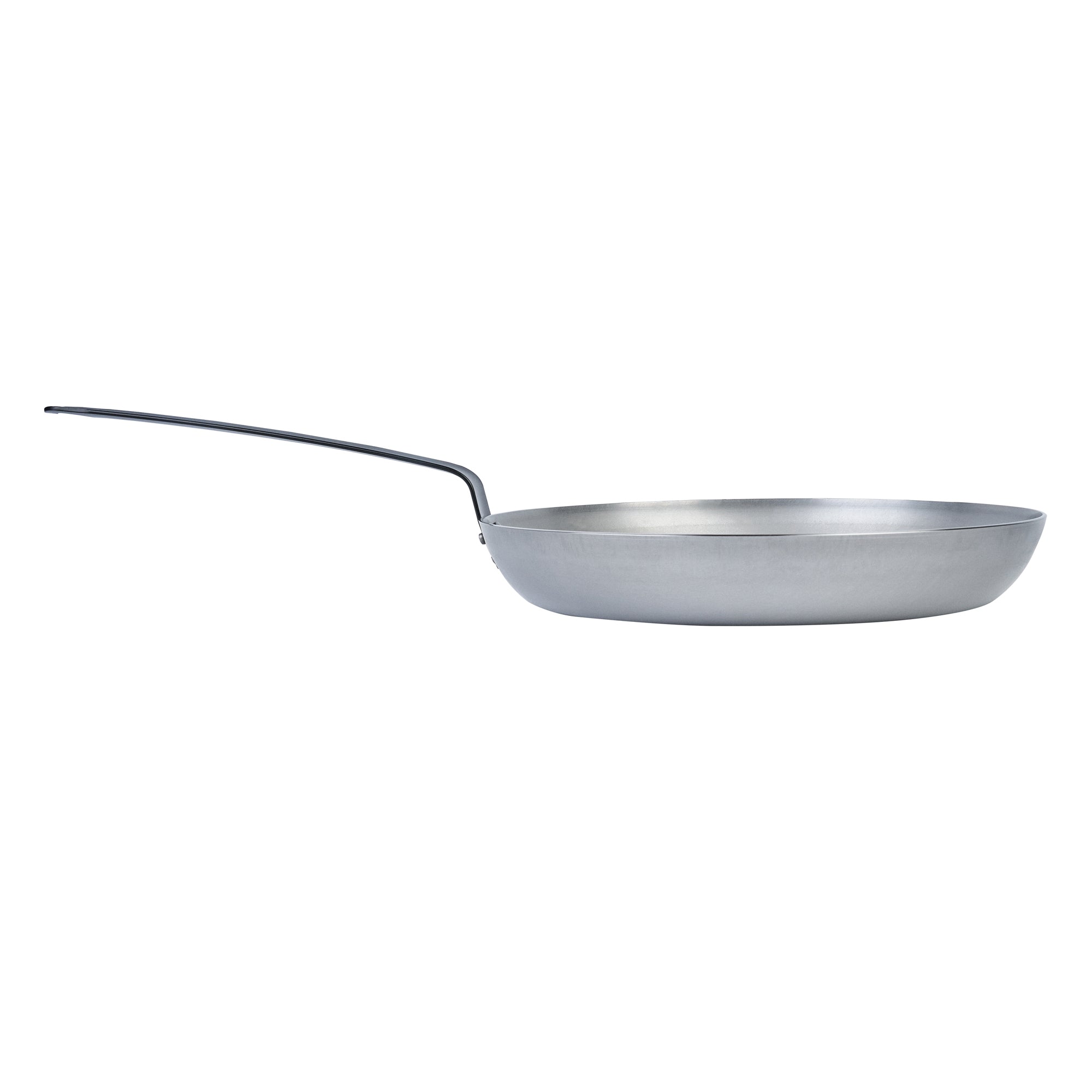 Met Lux Carbon Steel 12" Fry Pan - 6 count box