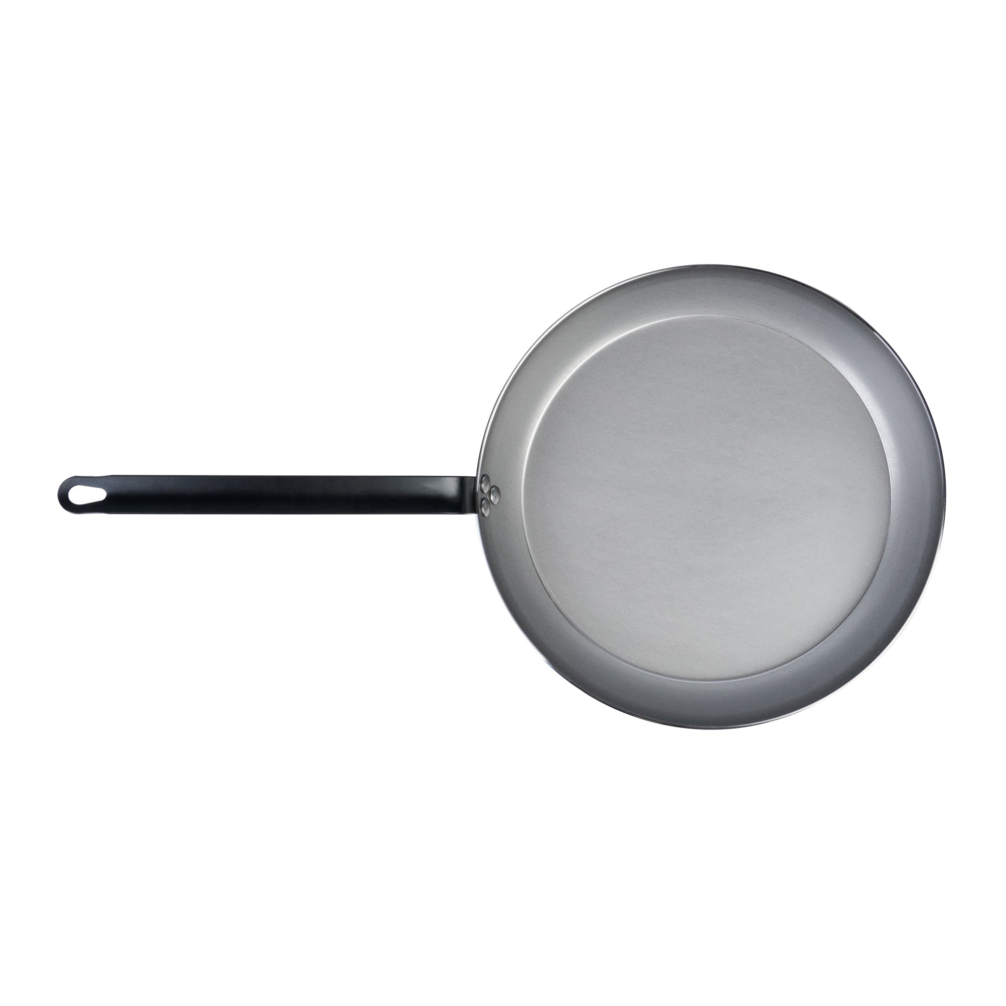 Met Lux Carbon Steel 12" Fry Pan - 6 count box