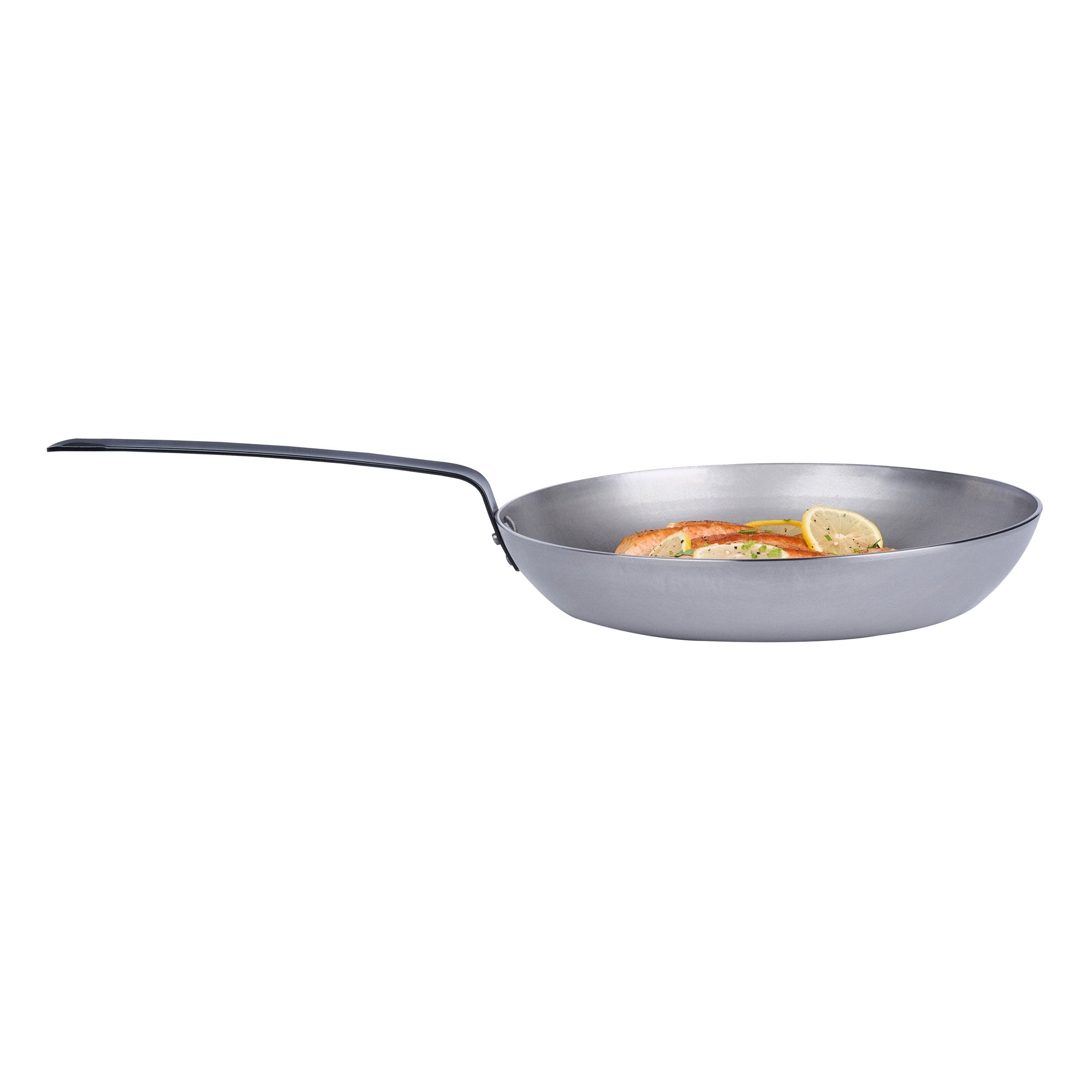 Met Lux Carbon Steel 13" Fry Pan - 1 count box