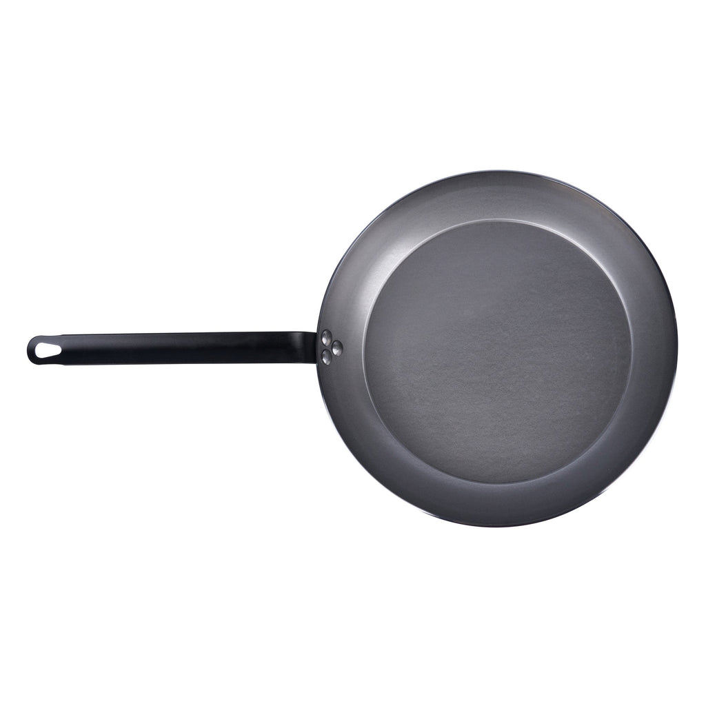 Met Lux Carbon Steel 13" Fry Pan - 1 count box