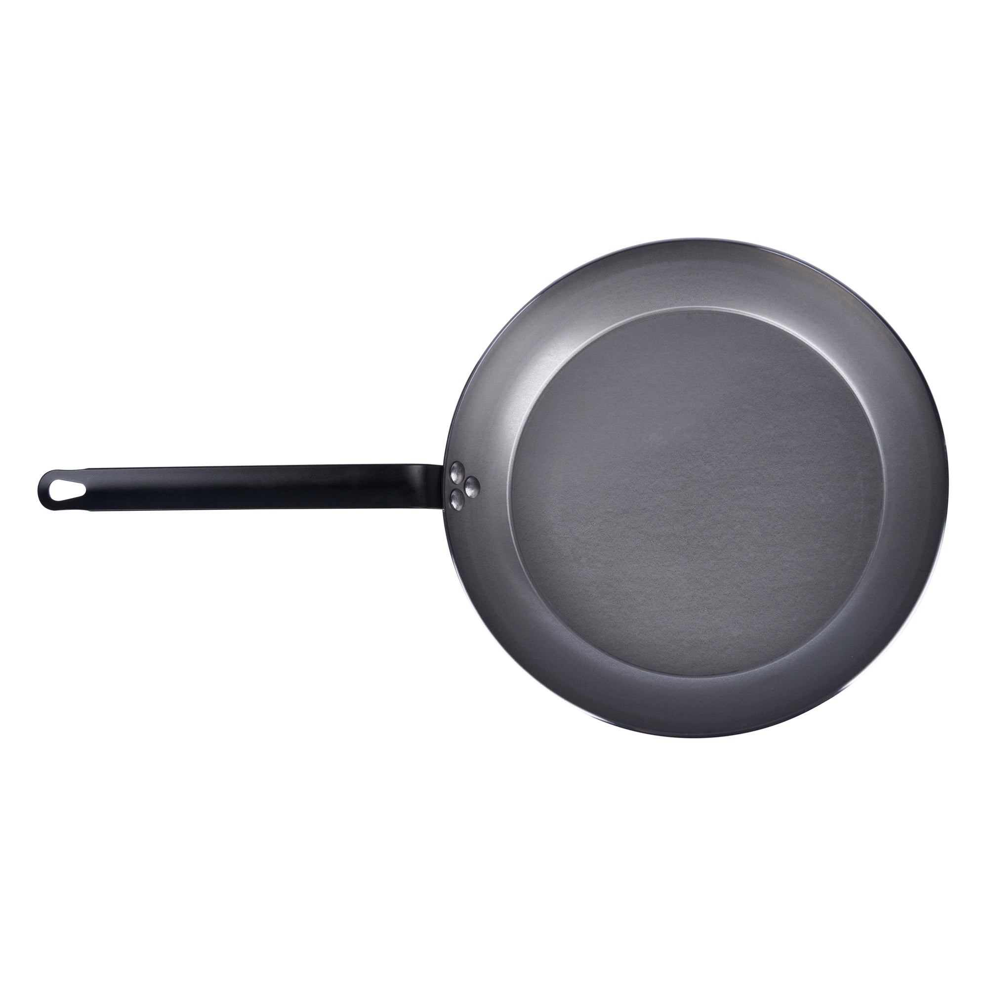 Met Lux Carbon Steel 13" Fry Pan - 1 count box