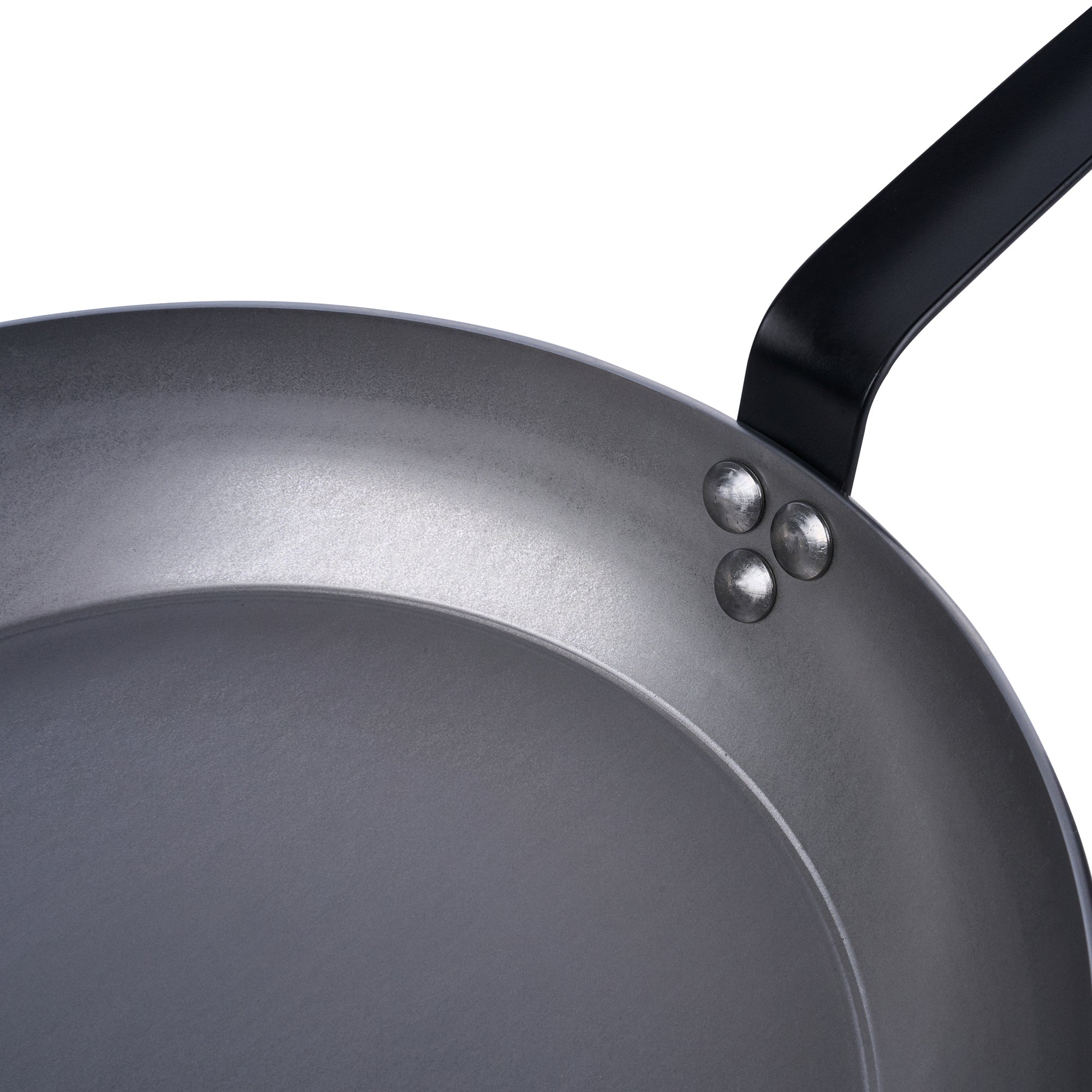 Met Lux Carbon Steel 13" Fry Pan - 1 count box