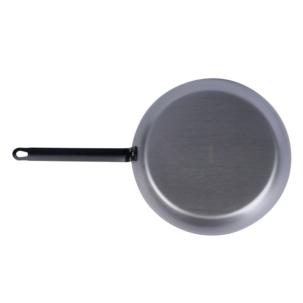 Met Lux Carbon Steel 13" Fry Pan - 6 count box