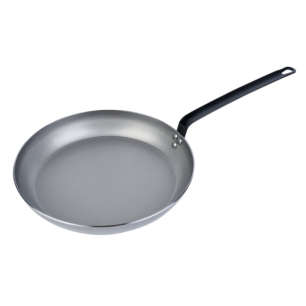 Met Lux Carbon Steel 14" Fry Pan - 1 count box