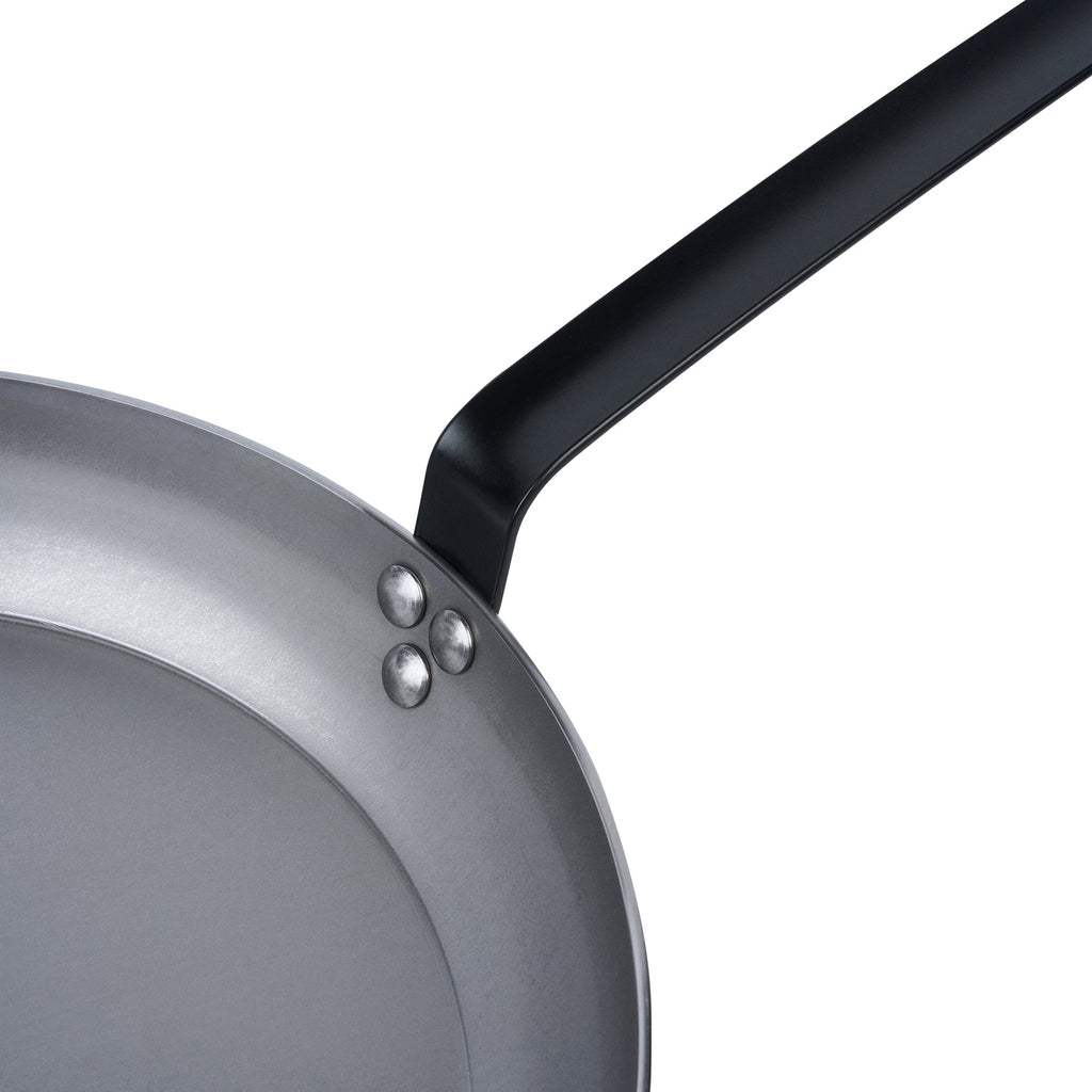 Met Lux Carbon Steel 14" Fry Pan - 1 count box
