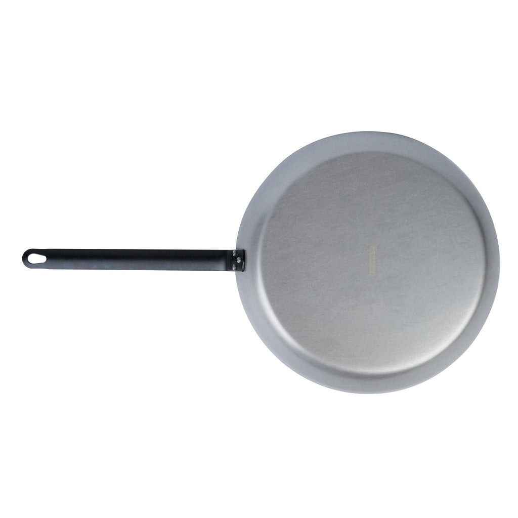 Met Lux Carbon Steel 14" Fry Pan - 6 count box