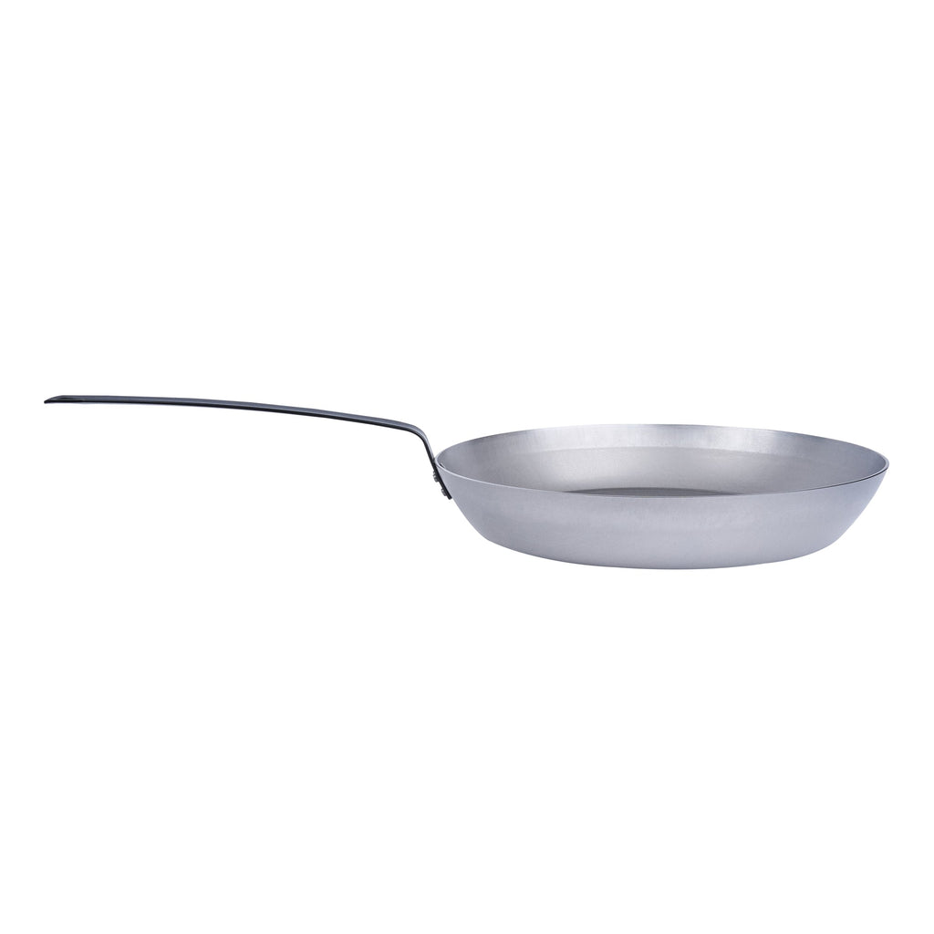 Met Lux Carbon Steel 16" Fry Pan - 1 count box