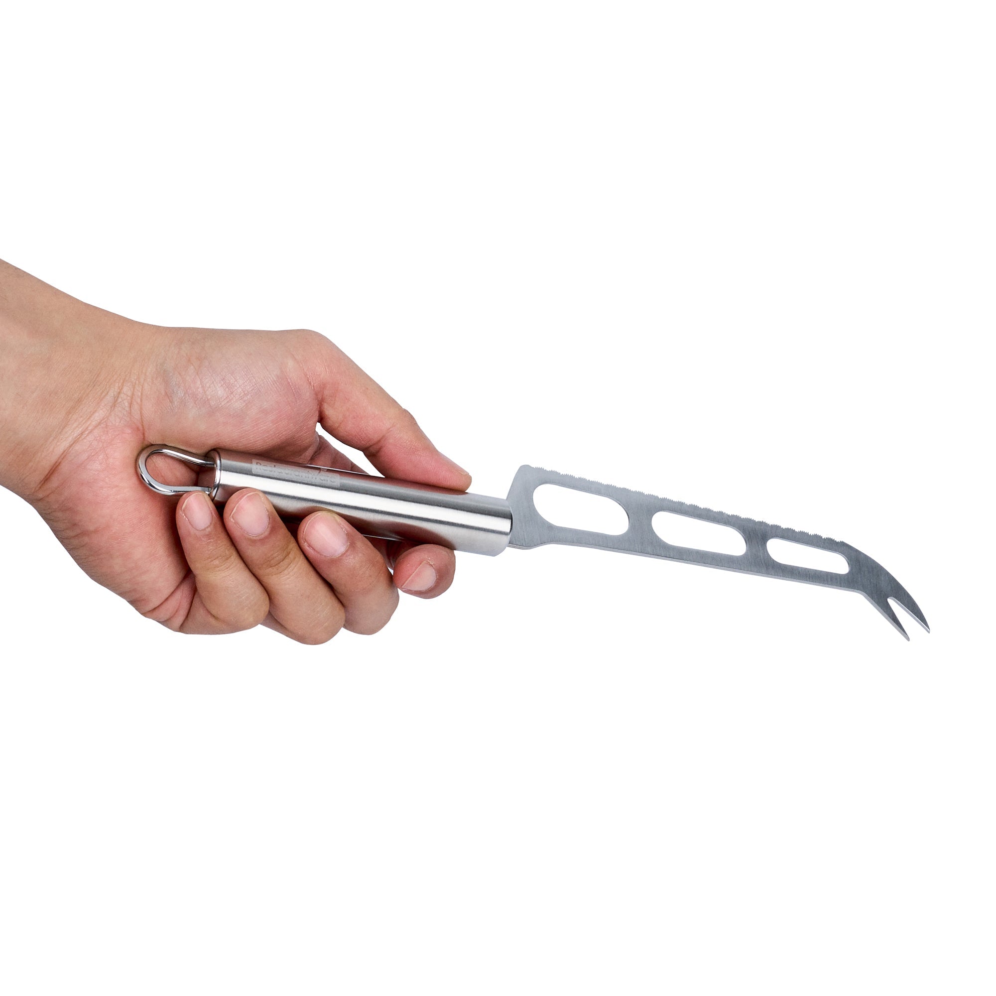 German Standard Stainless Steel Soft Cheese Knife / Server - 10 3/4'' - 24 count box