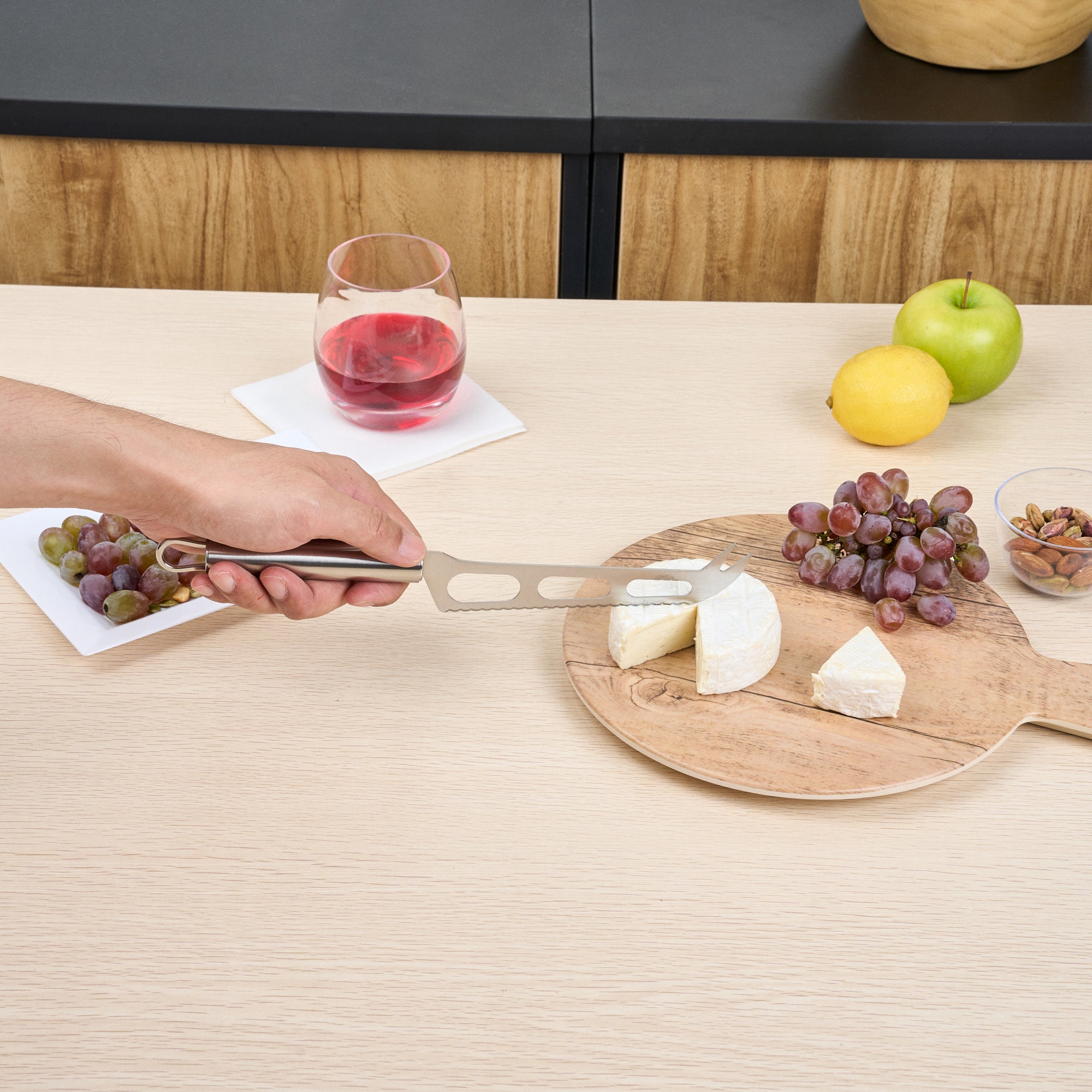 German Standard Stainless Steel Soft Cheese Knife / Server - 10 3/4'' - 24 count box