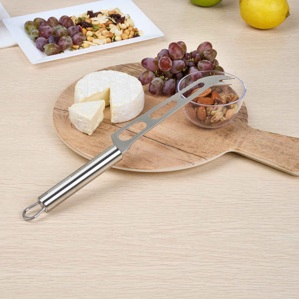 German Standard Stainless Steel Soft Cheese Knife / Server - 10 3/4'' - 24 count box