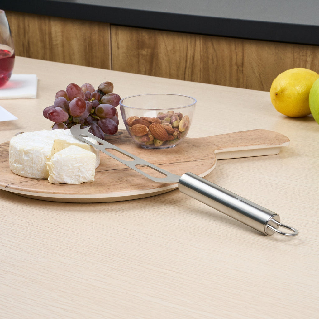 German Standard Stainless Steel Soft Cheese Knife / Server - 10 3/4'' - 24 count box
