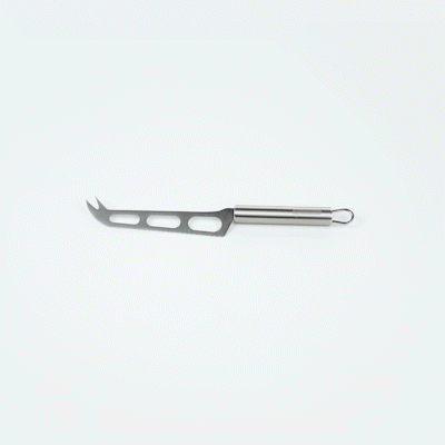 German Standard Stainless Steel Soft Cheese Knife / Server - 10 3/4'' - 6 count box