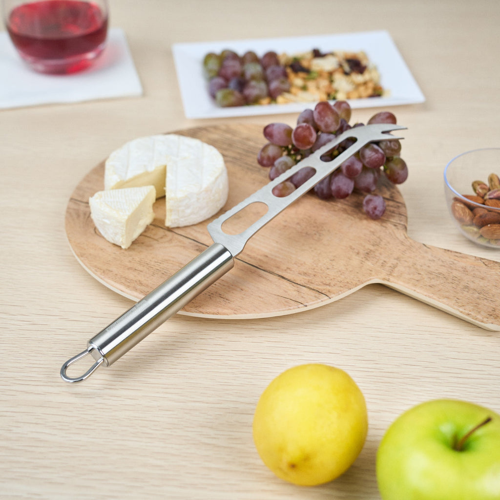 German Standard Stainless Steel Soft Cheese Knife / Server - 10 3/4'' - 6 count box
