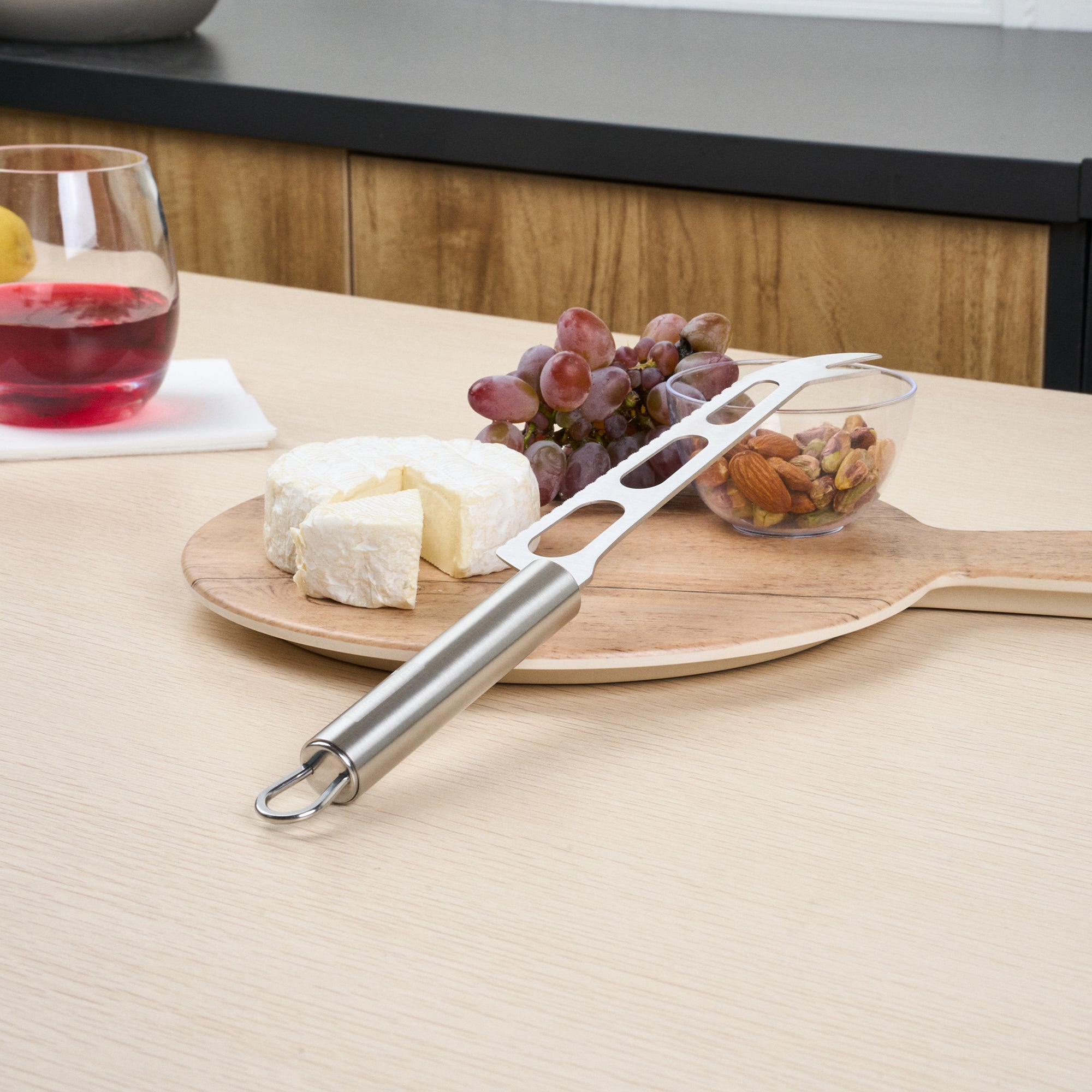 German Standard Stainless Steel Soft Cheese Knife / Server - 10 3/4'' - 1 count box