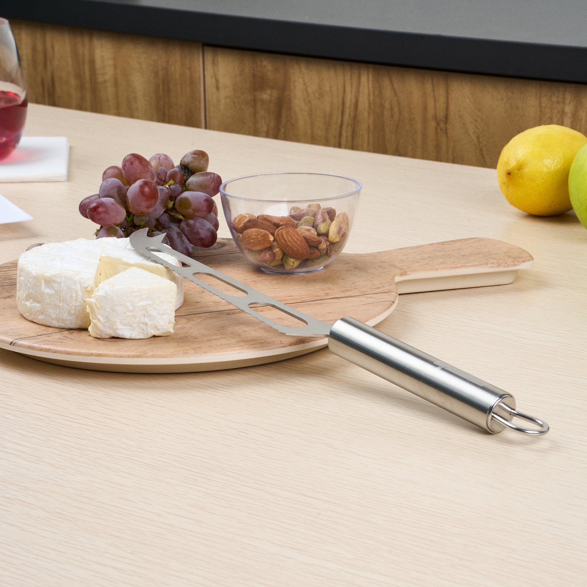 German Standard Stainless Steel Soft Cheese Knife / Server - 10 3/4'' - 1 count box