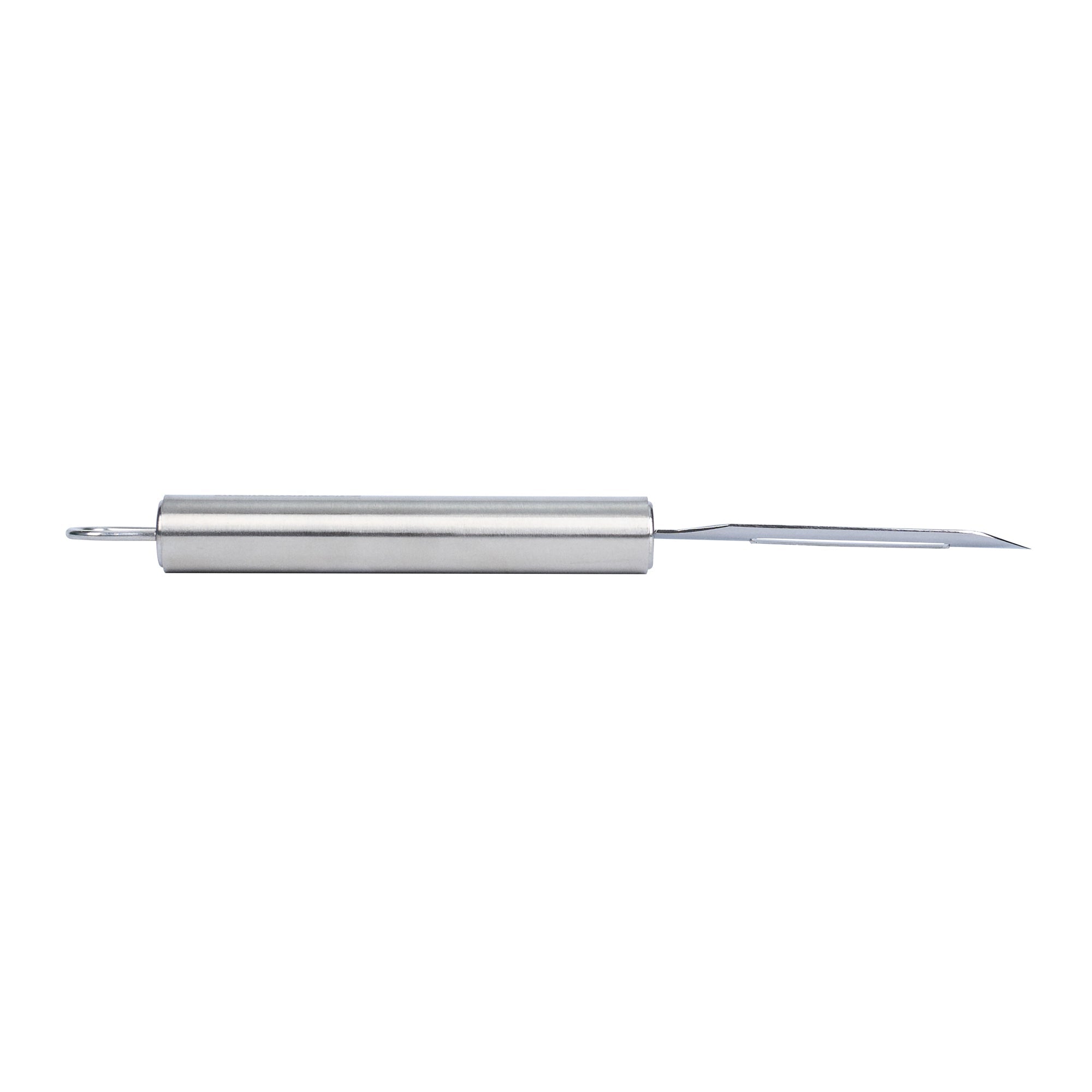 German Standard Stainless Steel Vegetable Peeler - 7 3/4'' - 1 count box