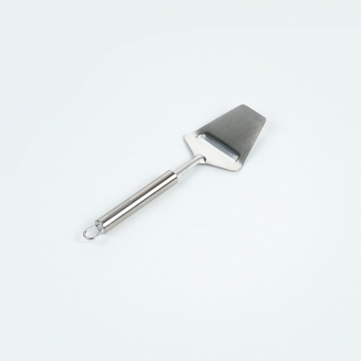 German Standard Stainless Steel Cheese Plane / Slicer - 9 1/2'' - 24 count box