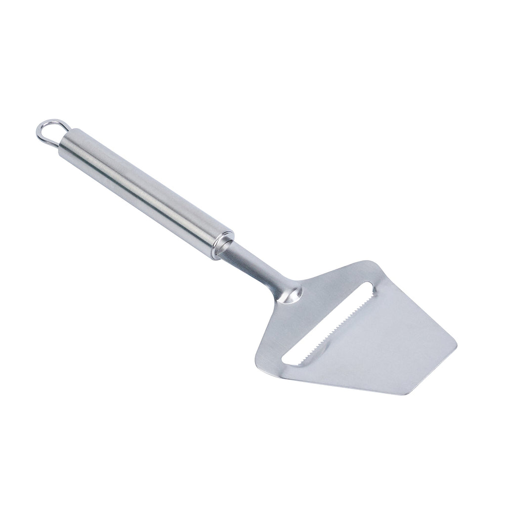 German Standard Stainless Steel Cheese Plane / Slicer - 9 1/2'' - 24 count box