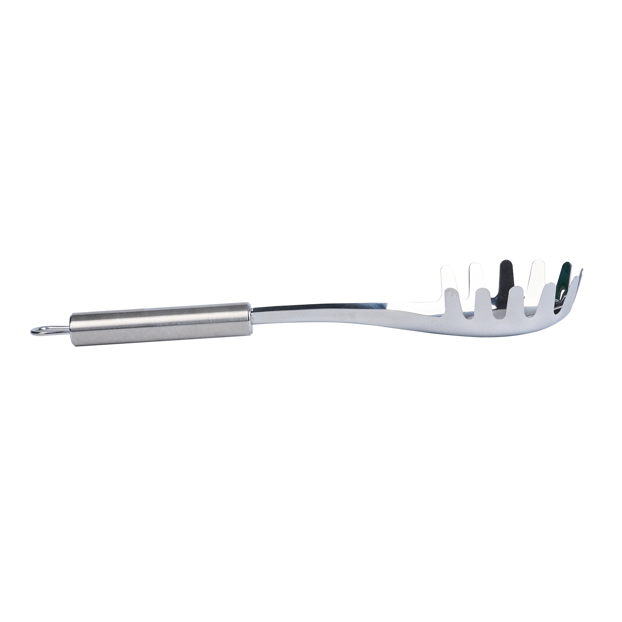German Standard Stainless Steel Pasta Fork - 12 1/2'' x 2 3/4'' x 1 1/2'' - 6 count box