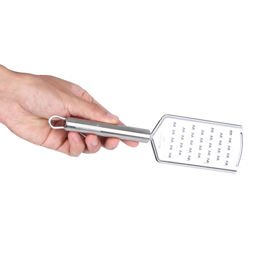 German Standard Stainless Steel Coarse Grater - 10'' - 6 count box