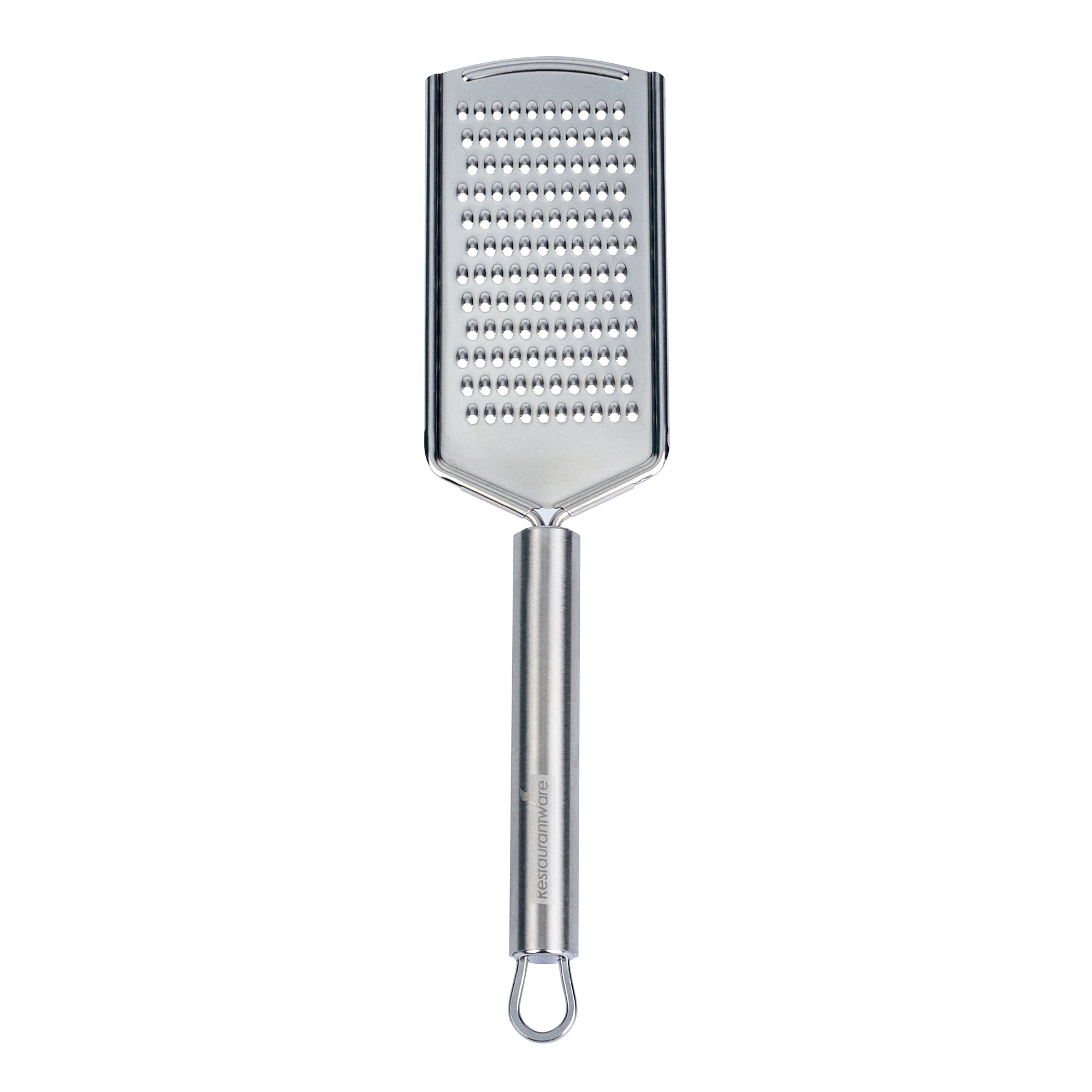 German Standard Stainless Steel Fine Grater - 9 3/4'' - 6 count box
