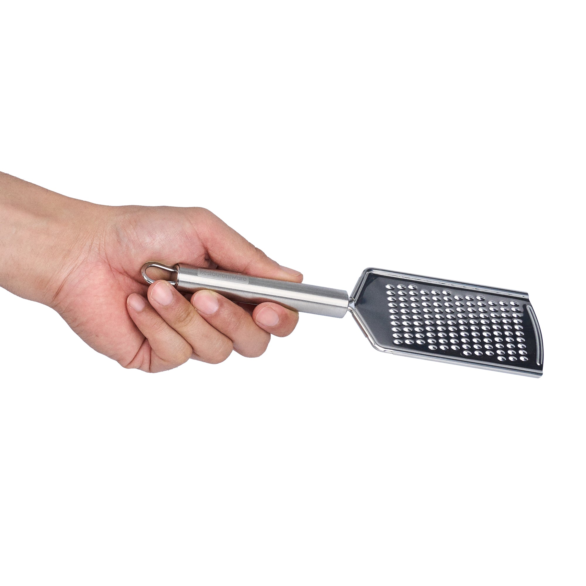 German Standard Stainless Steel Fine Grater - 9 3/4'' - 6 count box