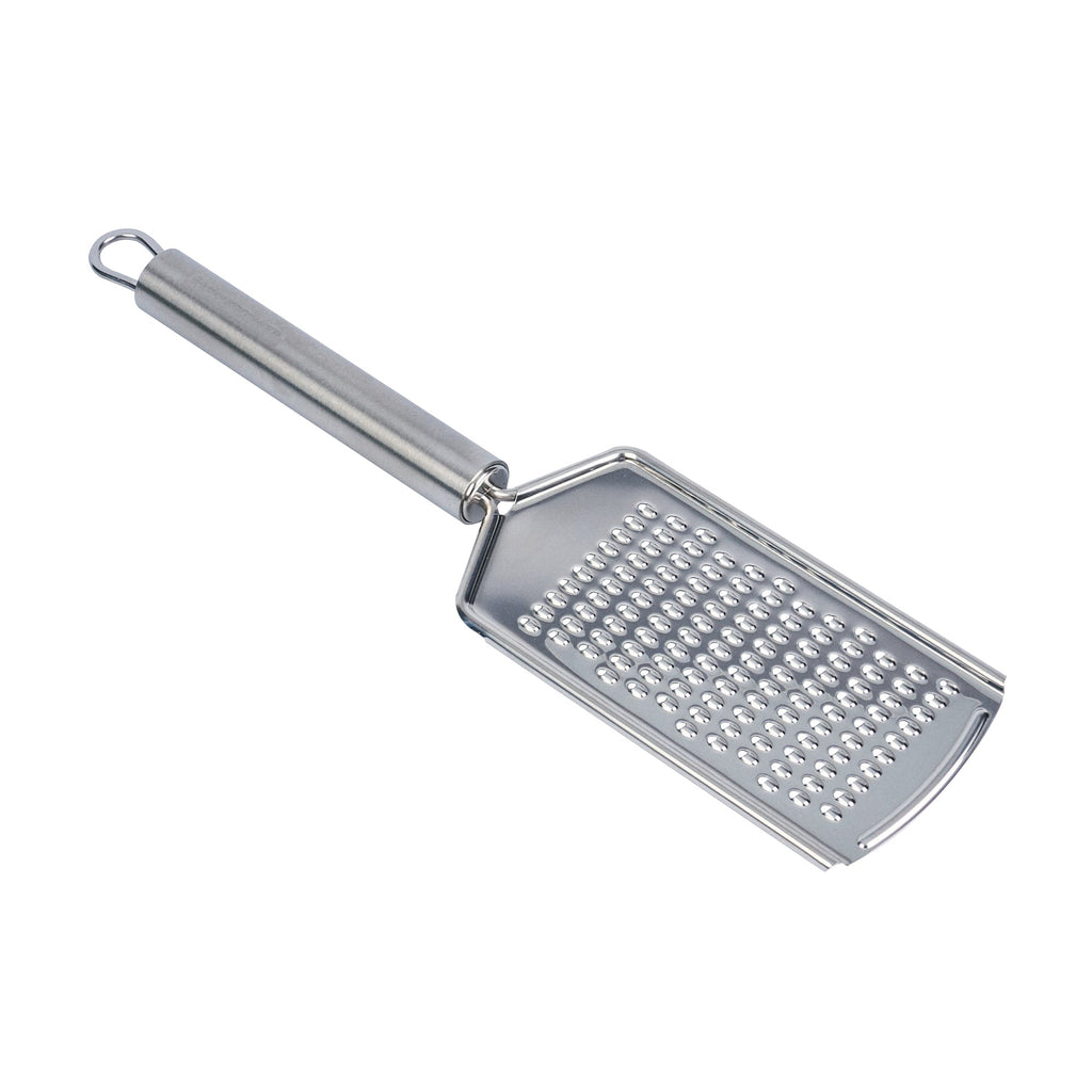 German Standard Stainless Steel Fine Grater - 9 3/4'' - 1 count box
