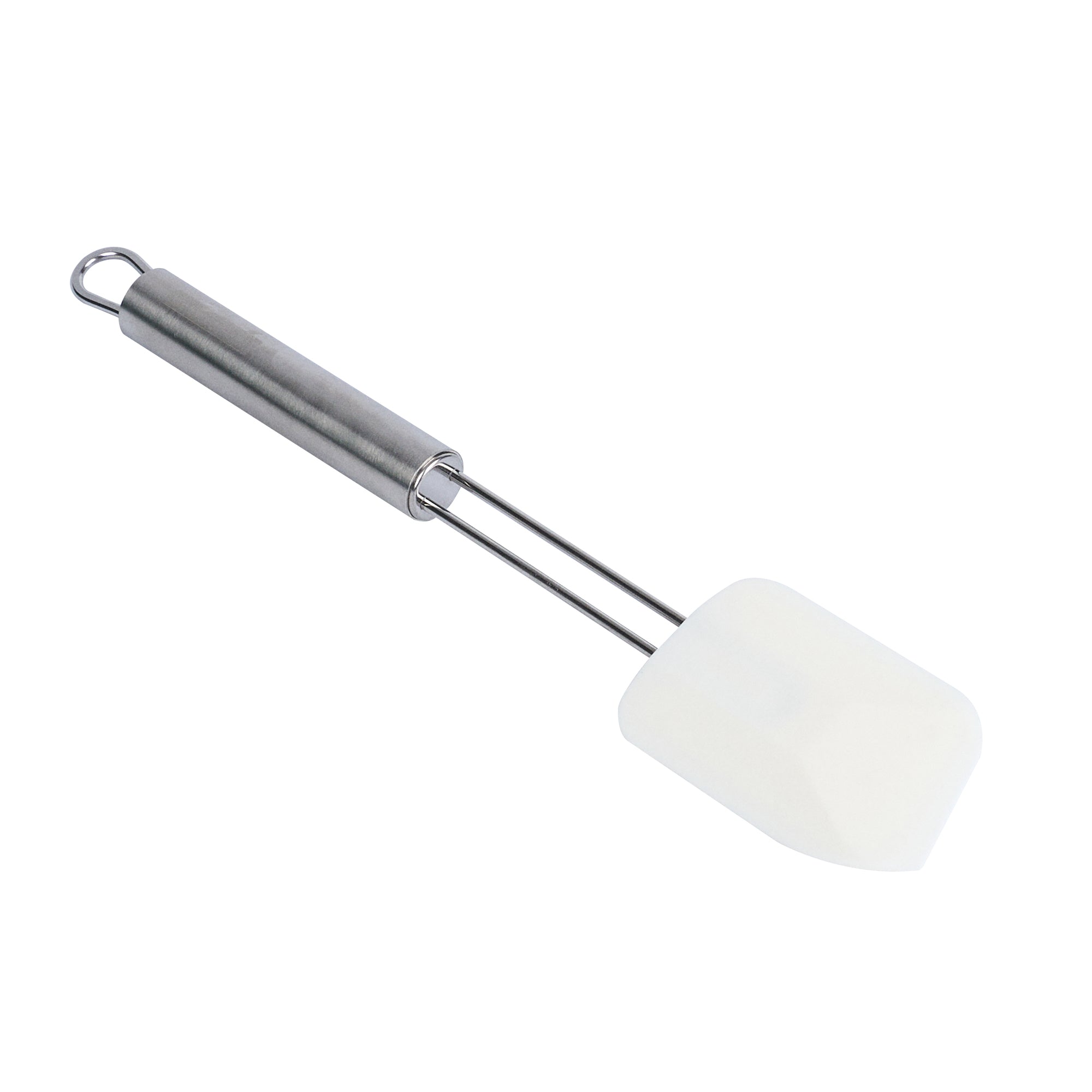 German Standard Silicone Spatula - with Stainless Steel Handle - 11'' - 1 count box