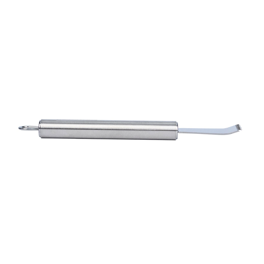 German Standard Stainless Steel Citrus Zester - 5 3/4'' - 24 count box