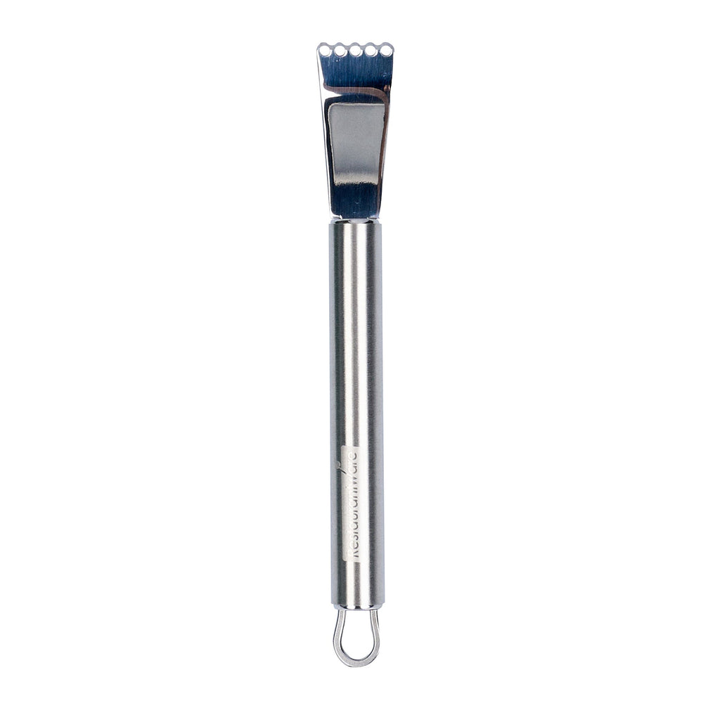 German Standard Stainless Steel Citrus Zester - 5 3/4'' - 6 count box