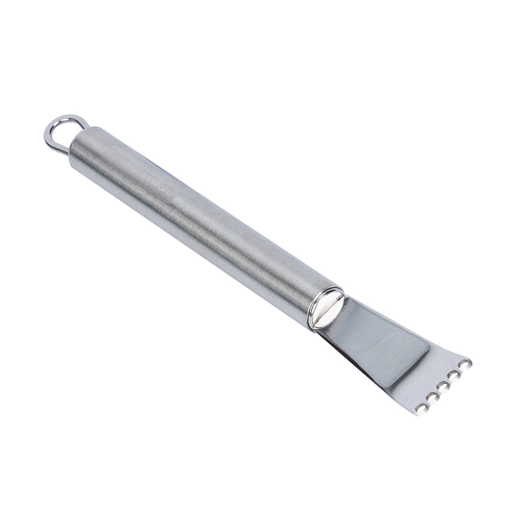 German Standard Stainless Steel Citrus Zester - 5 3/4'' - 1 count box