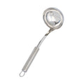 German Standard Stainless Steel Serving Ladle - One-Piece - 11 1/2'' - 36 count box