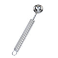 German Standard Stainless Steel Melon Baller - 6'' x 1'' - 24 count box