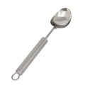 German Standard Stainless Steel Ice Cream Scoop - 8 3/4'' x 1 3/4'' - 24 count box