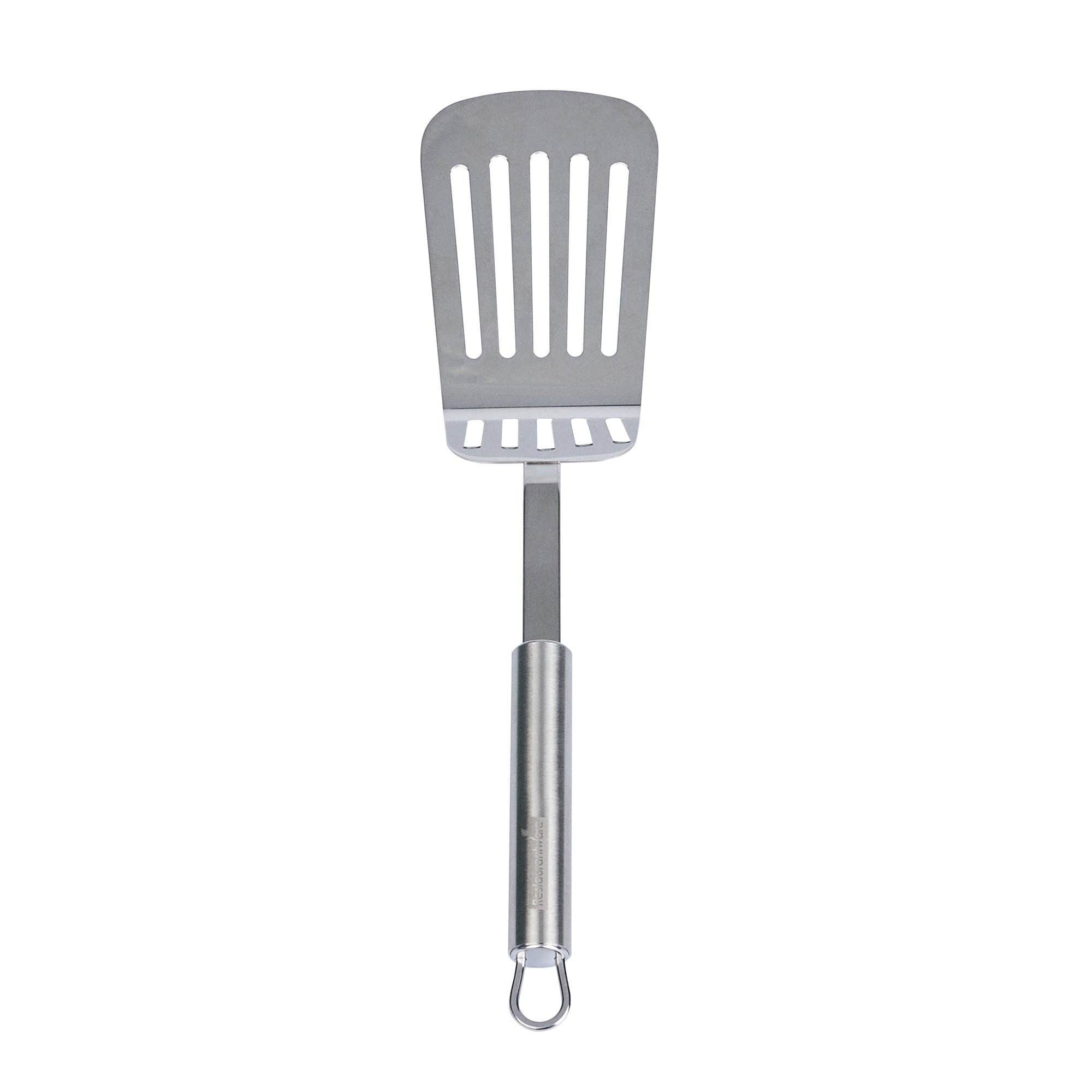 German Standard Stainless Steel Slotted Turner / Spatula - 12 1/2'' - 36 count box