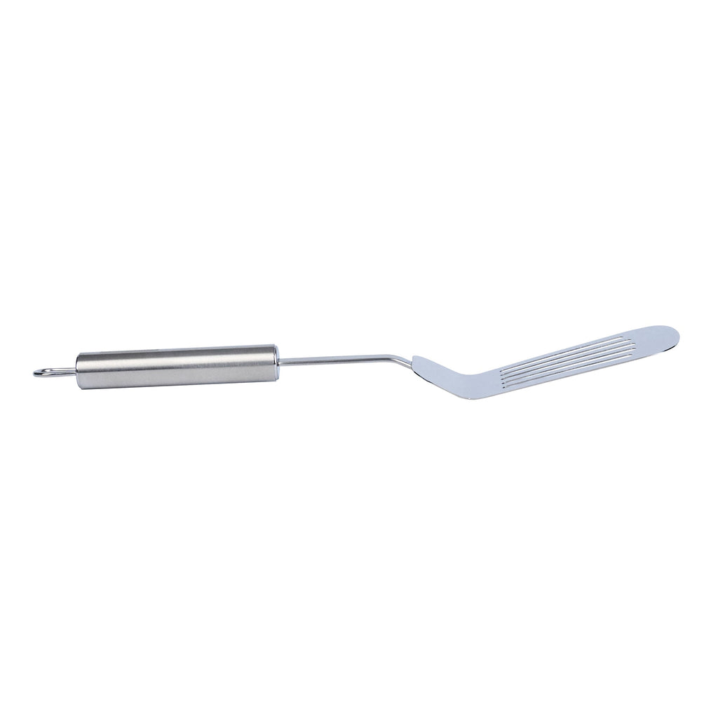 German Standard Stainless Steel Slotted Turner / Spatula - 12 1/2'' - 36 count box