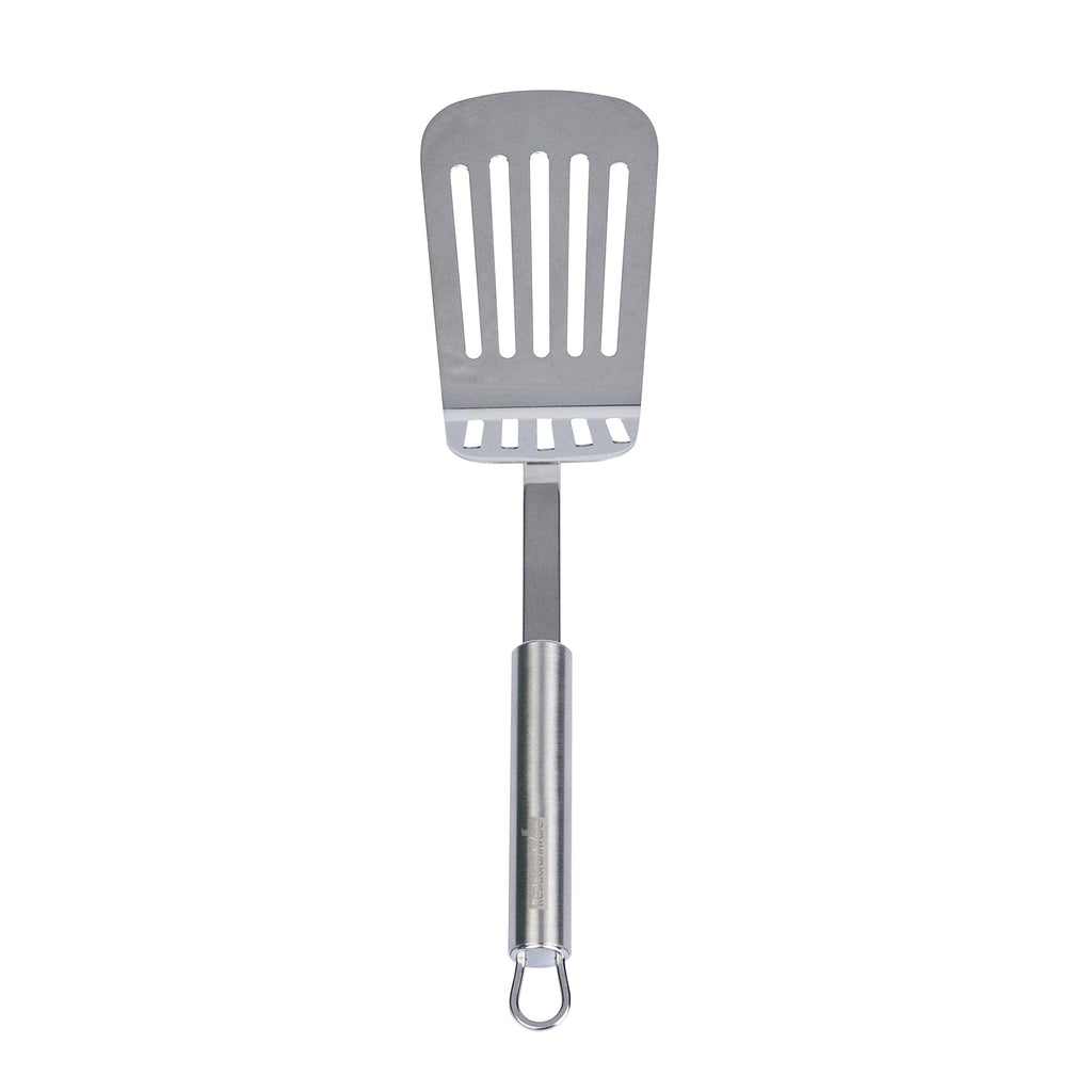 German Standard Stainless Steel Slotted Turner / Spatula - 12 1/2'' - 6 count box
