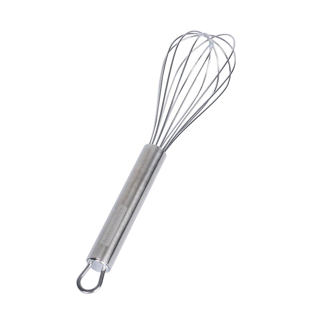 German Standard Stainless Steel French Whisk - 8 1/2" - 1 count box