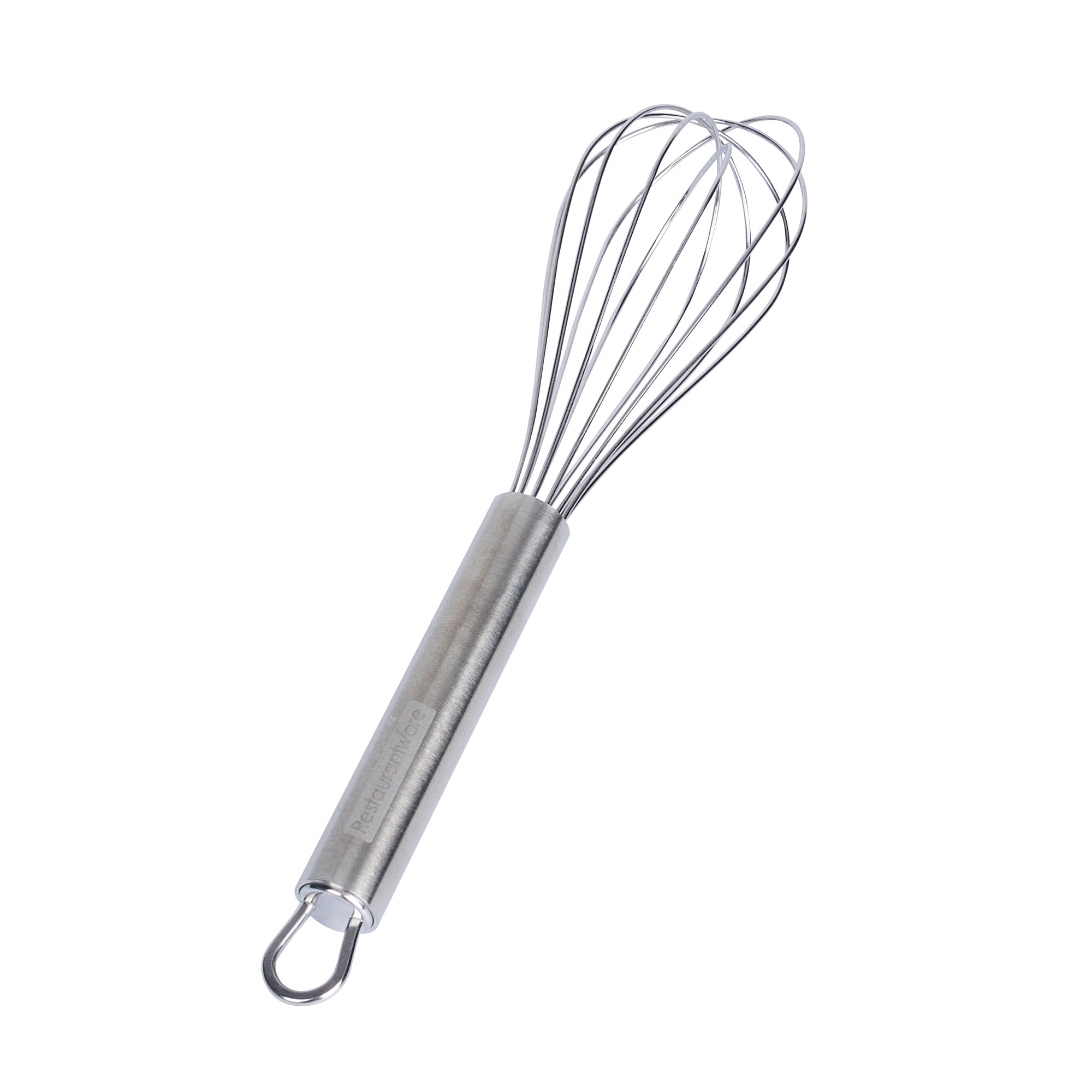 German Standard Stainless Steel French Whisk - 8 1/2" - 1 count box
