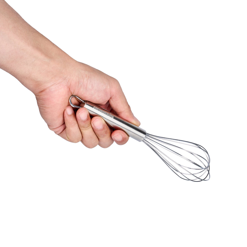 German Standard Stainless Steel French Whisk - 8 1/2" - 1 count box