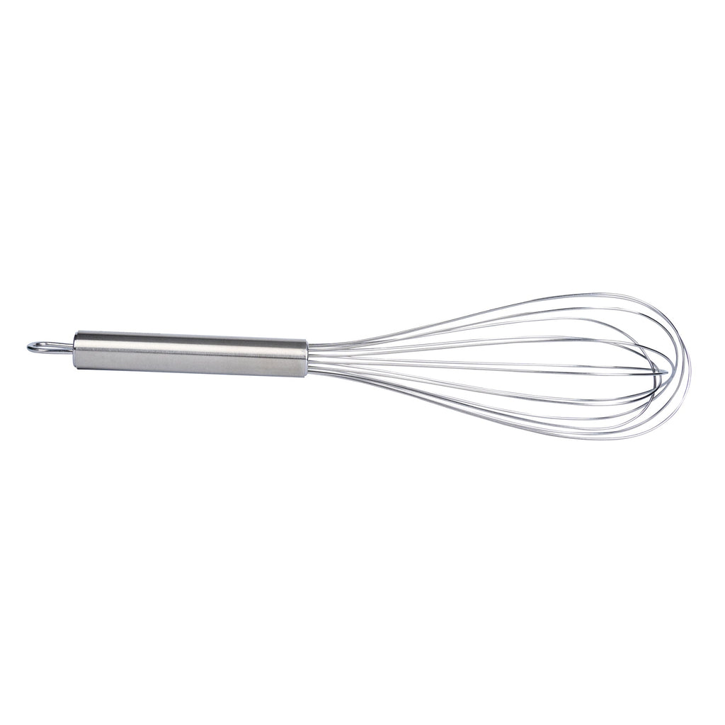 German Standard Stainless Steel French Whisk - 12 1/2'' - 1 count box