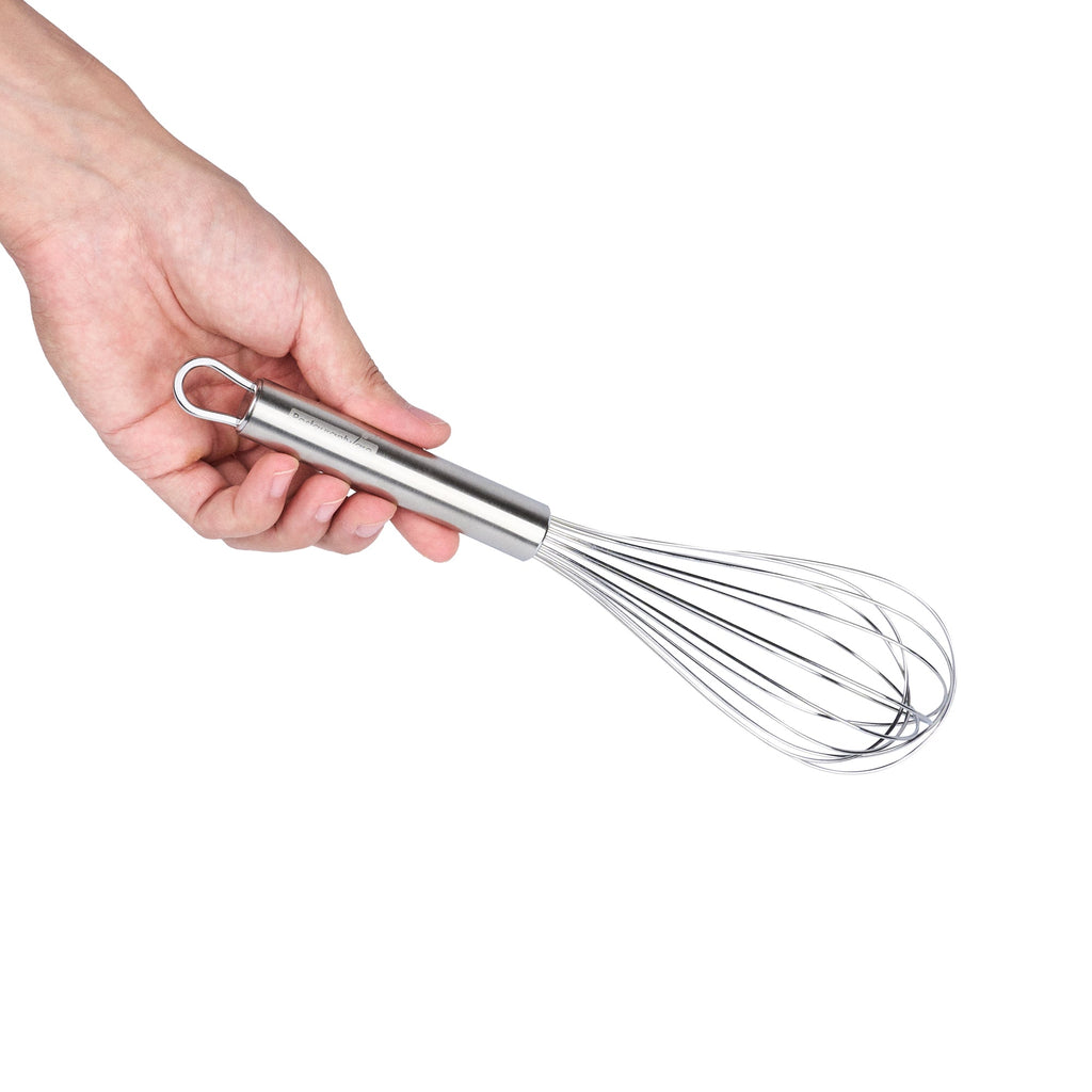 German Standard Stainless Steel French Whisk - 10 3/4'' - 1 count box