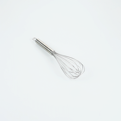 German Standard Stainless Steel French Whisk - 10 3/4'' - 1 count box