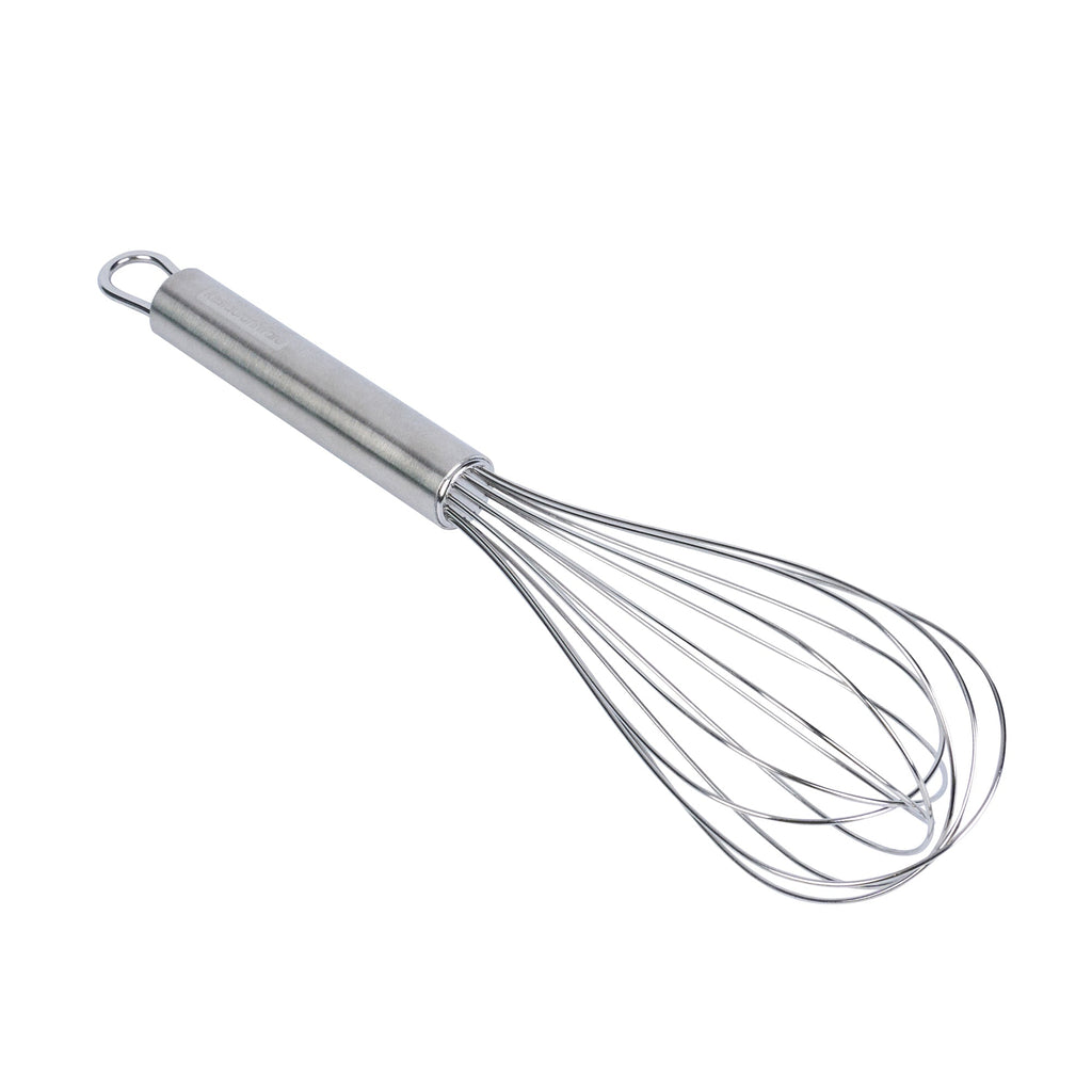 German Standard Stainless Steel French Whisk - 10 3/4'' - 1 count box