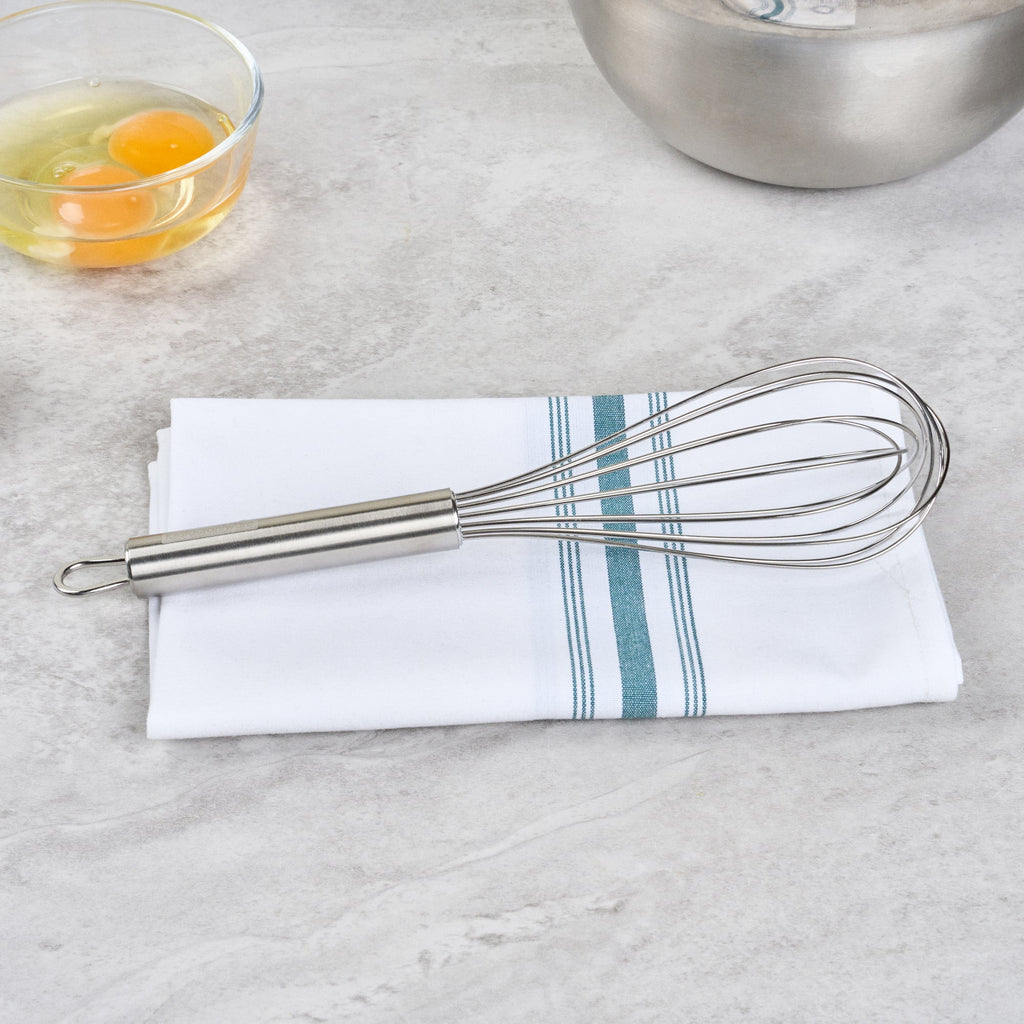 German Standard Stainless Steel French Whisk - 10 3/4'' - 1 count box