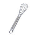 German Standard Stainless Steel French Whisk - 7 1/4" - 1 count box