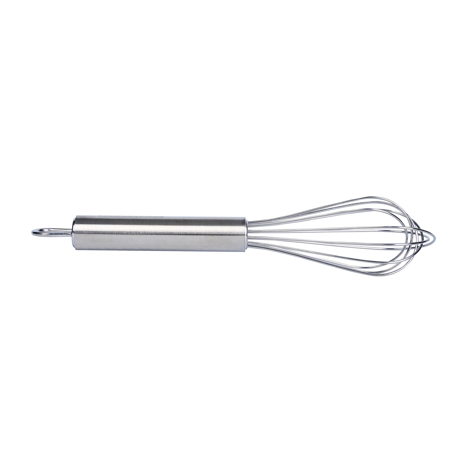 German Standard Stainless Steel French Whisk - 7 1/4" - 6 count box