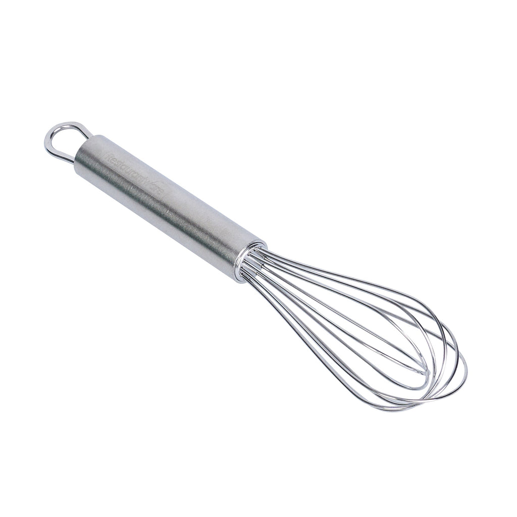 German Standard Stainless Steel French Whisk - 7 1/4" - 1 count box