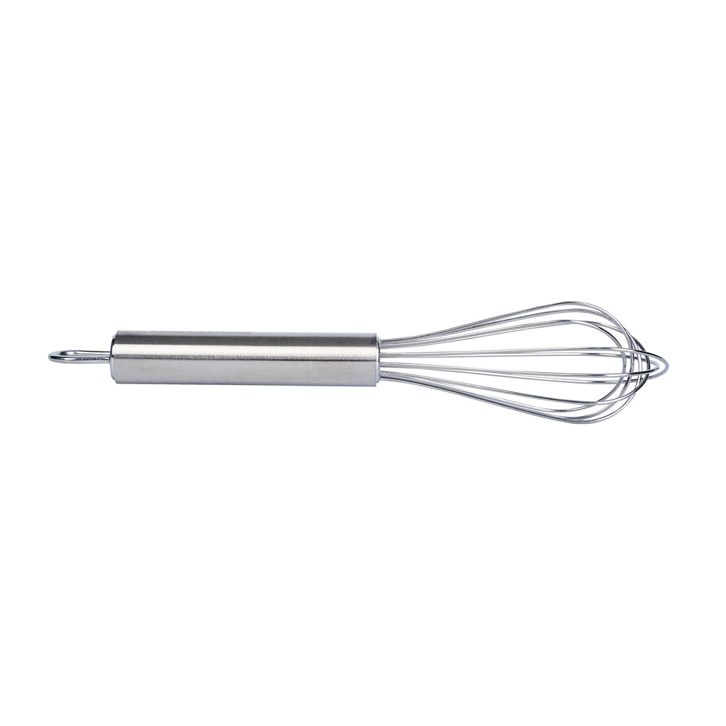 German Standard Stainless Steel French Whisk - 7 1/4" - 1 count box
