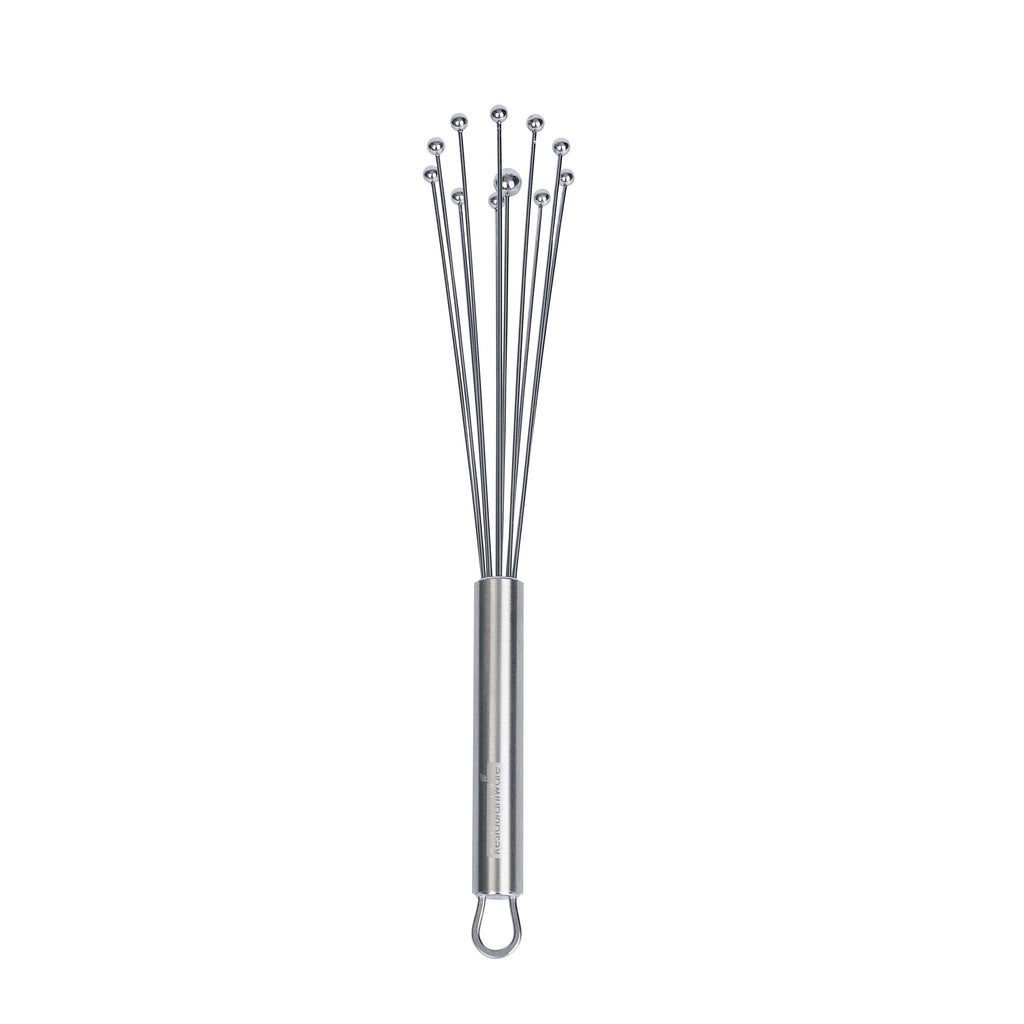 German Standard Stainless Steel Ball Whisk - 10 3/4'' - 1 count box